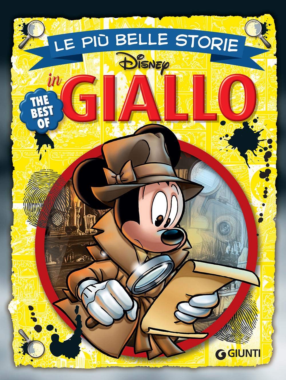 Le più belle storie in giallo (Le più belle storie. The best of) Manga