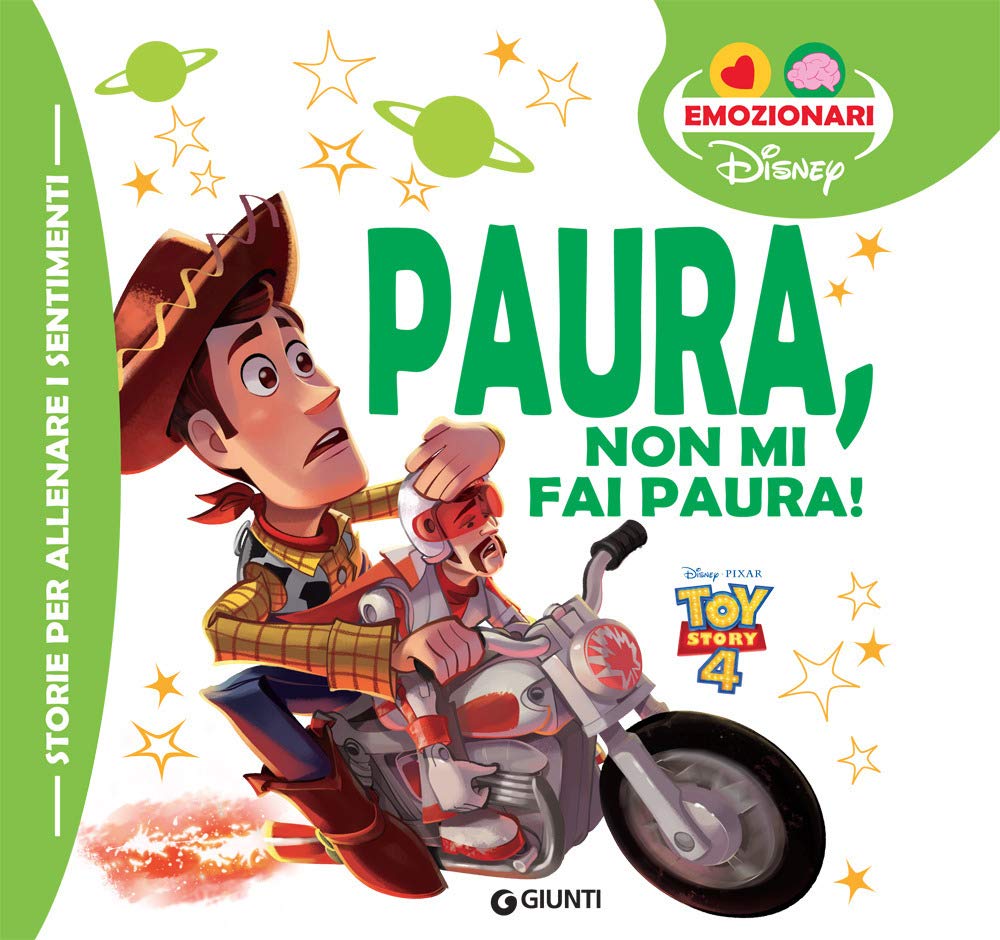 Paura, non mi fai paura! Toy Story. Ediz. a colori book