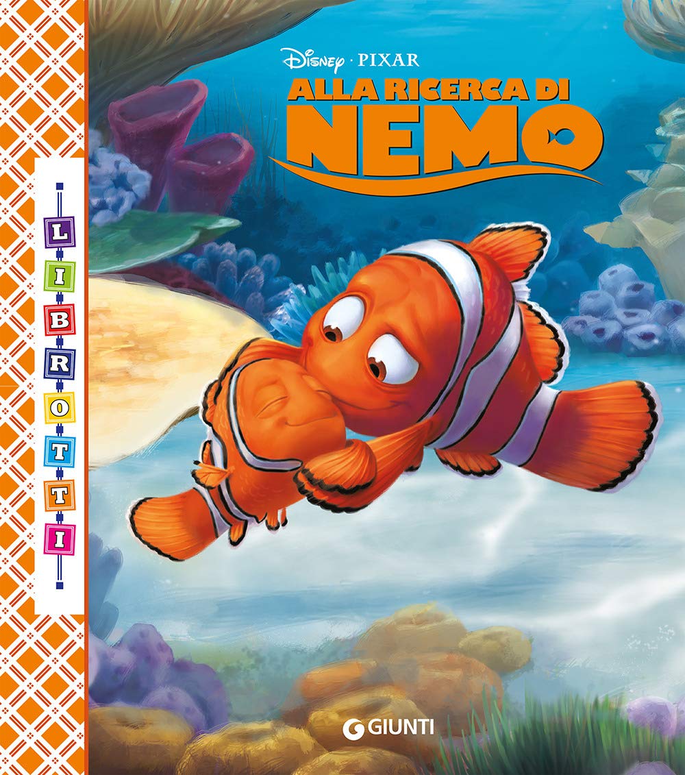 Alla ricerca di Nemo (Librotti) Children's books