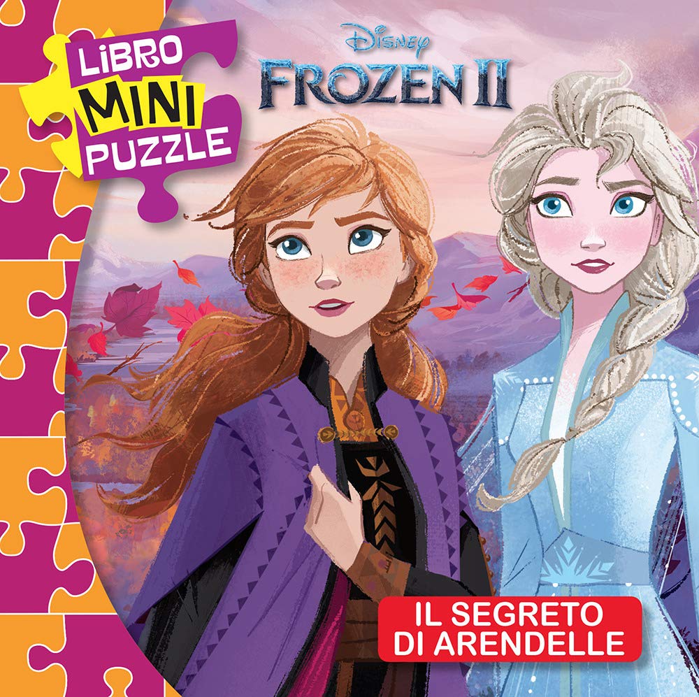 Il segreto di Arendelle. Frozen 2. Libro mini puzzle book
