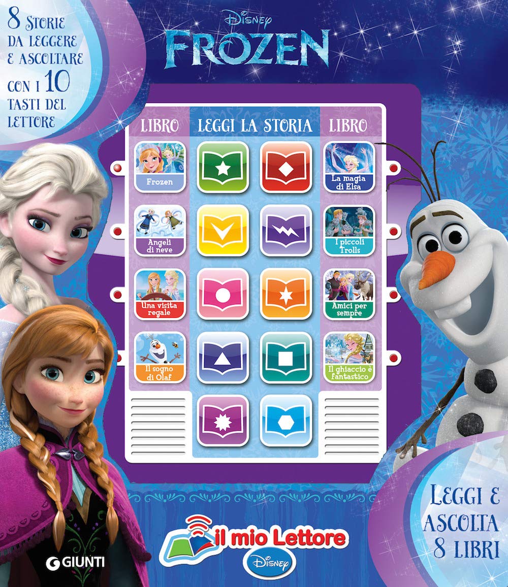 Frozen. Il mio lettore Disney. Ediz. illustrata book