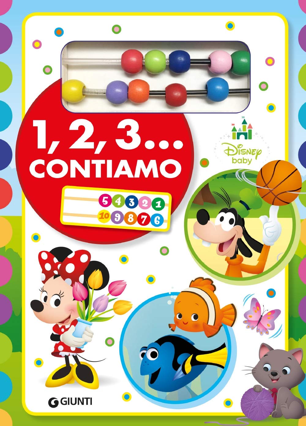 1, 2, 3... Contiamo. Prime Scoperte. Ediz. a Colori. Con Gadget Non-fiction