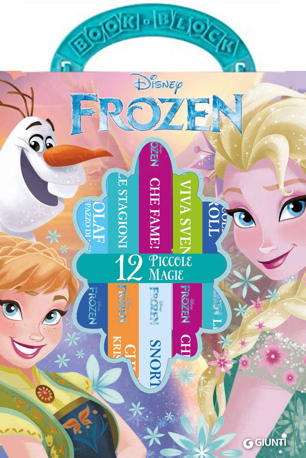 Frozen. La mia mini libreria. Ediz. illustrata book