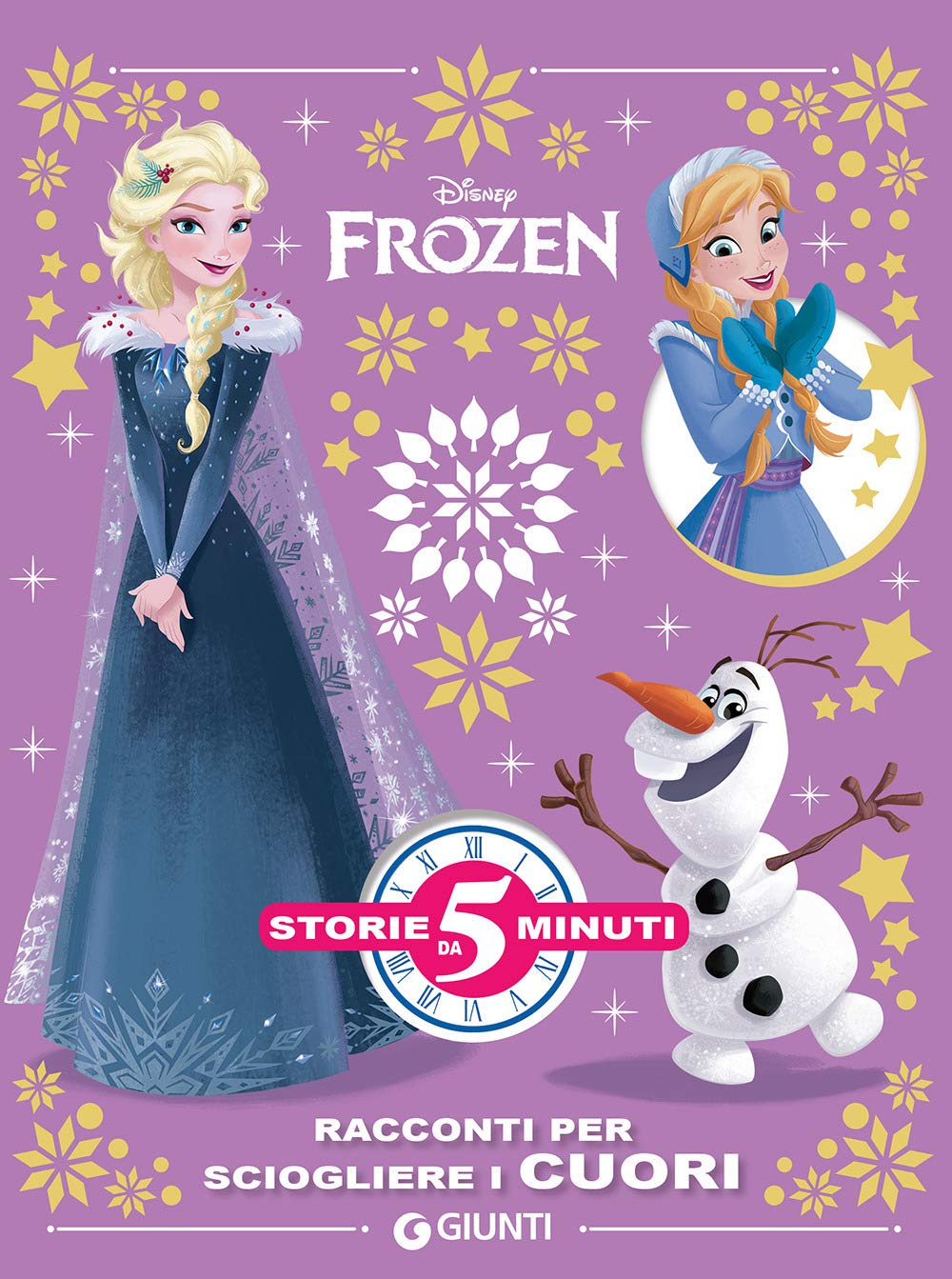 Frozen. Racconti per sciogliere i cuori. Ediz. a colori (Storie da 5 minuti) Children's books