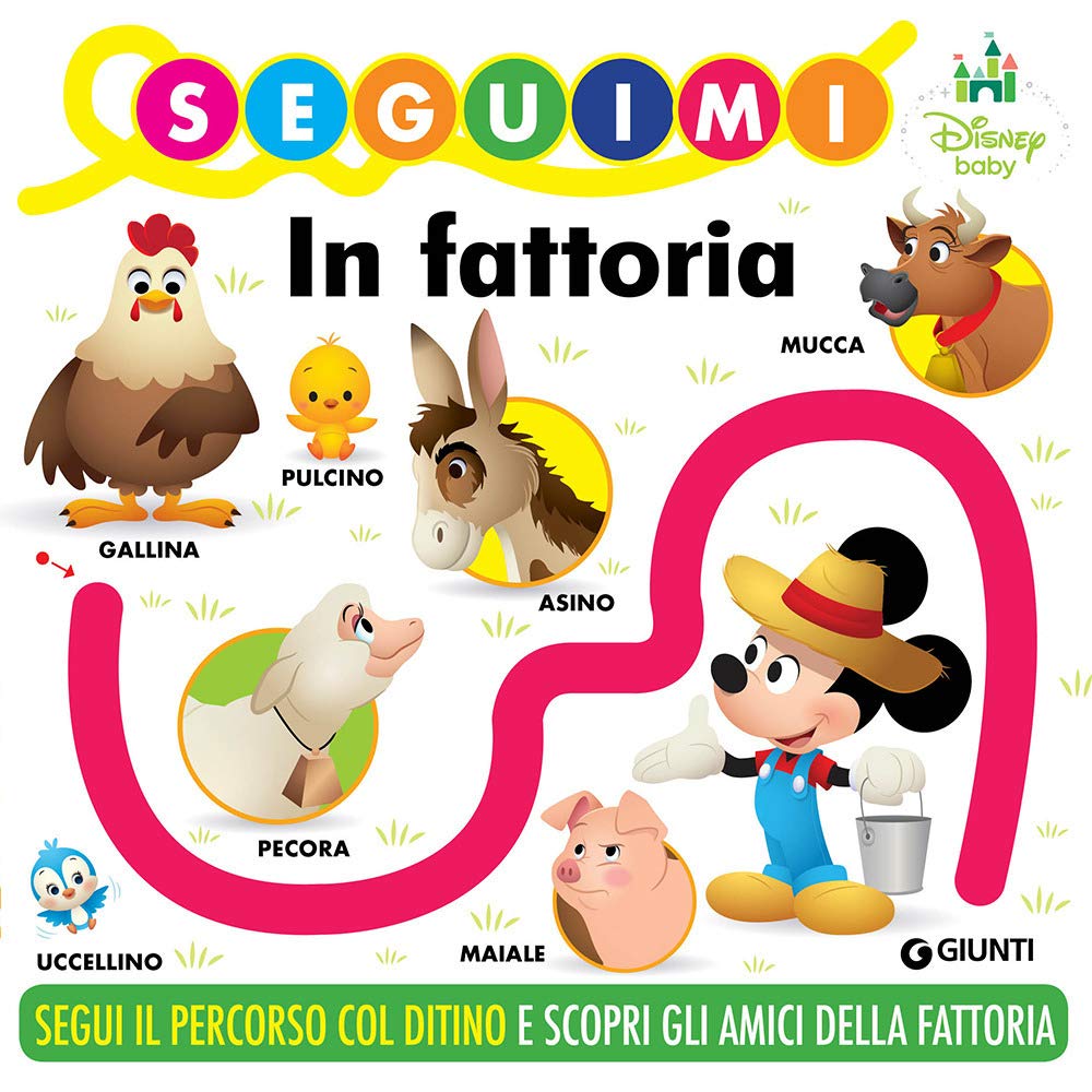Seguimi in fattoria. Ediz. a colori Tiptoi & Games