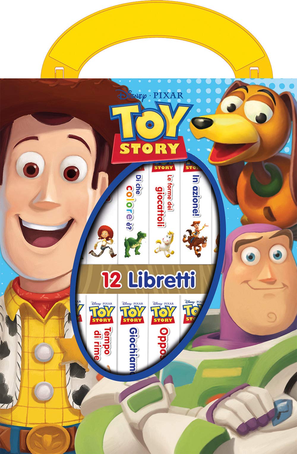 Toy Story. La mia mini libreria (La mini libreria) Non-fiction