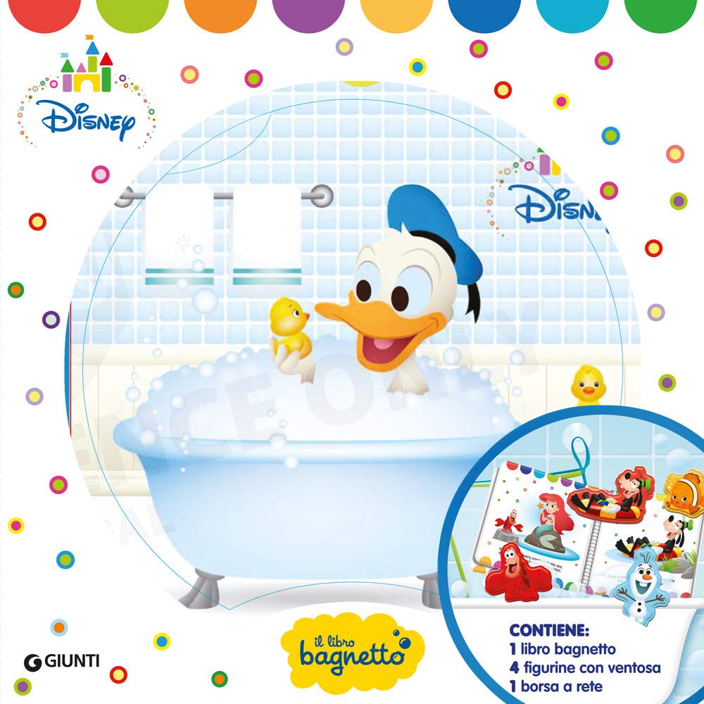 Disney baby. Il libro bagnetto. Ediz. a colori. Con gadget book