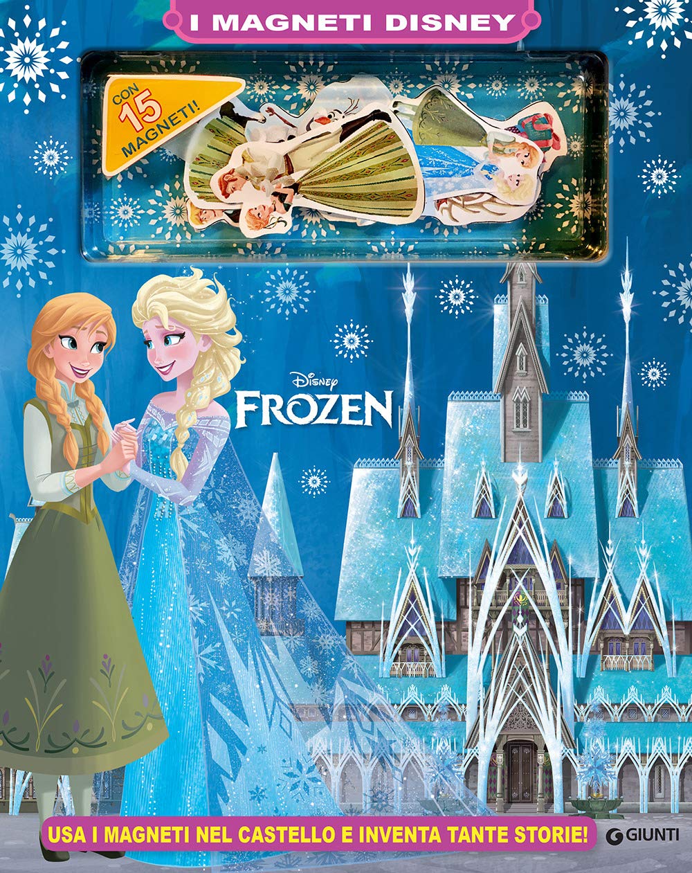 Frozen. I magneti Disney. Ediz. a colori. Con gadget book