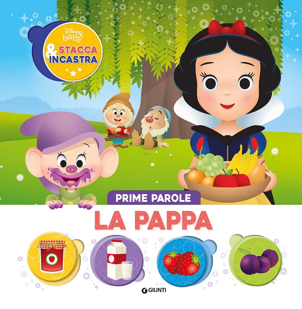 La pappa. Prime parole. Stacca & incastra. Ediz. illustrata book