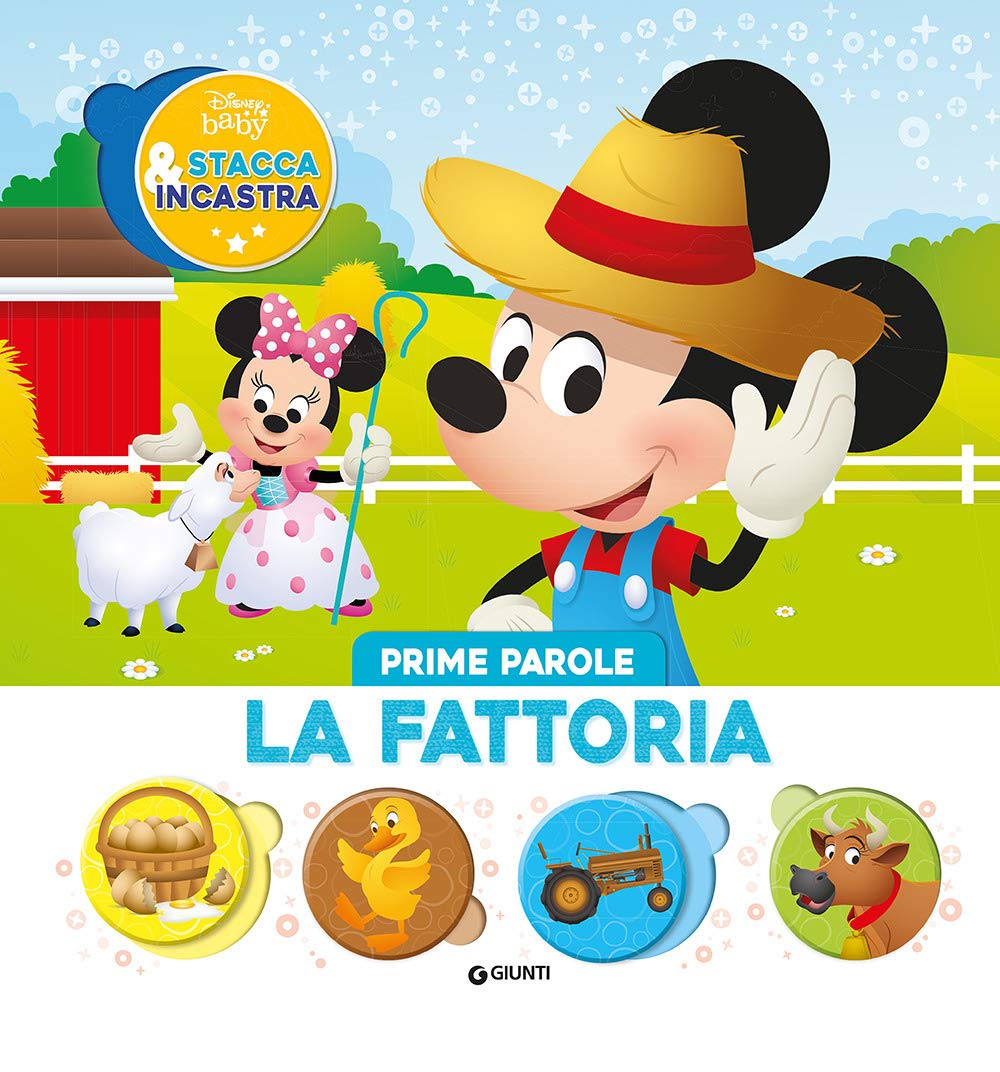 La fattoria. Prime paorle. Stacca & incastra. Ediz. illustrata (Disney baby) Parents & Children