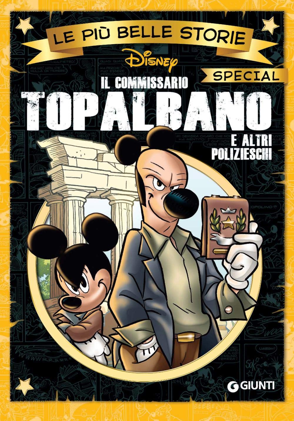 Il commissario Topalbano e altri polizieschi Manga