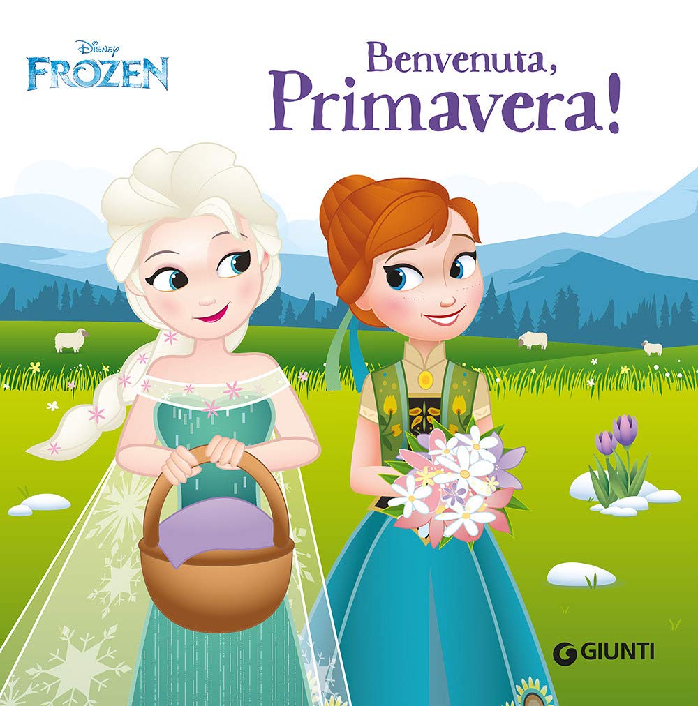 Benvenuta primavera! Frozen. Ediz. a colori book
