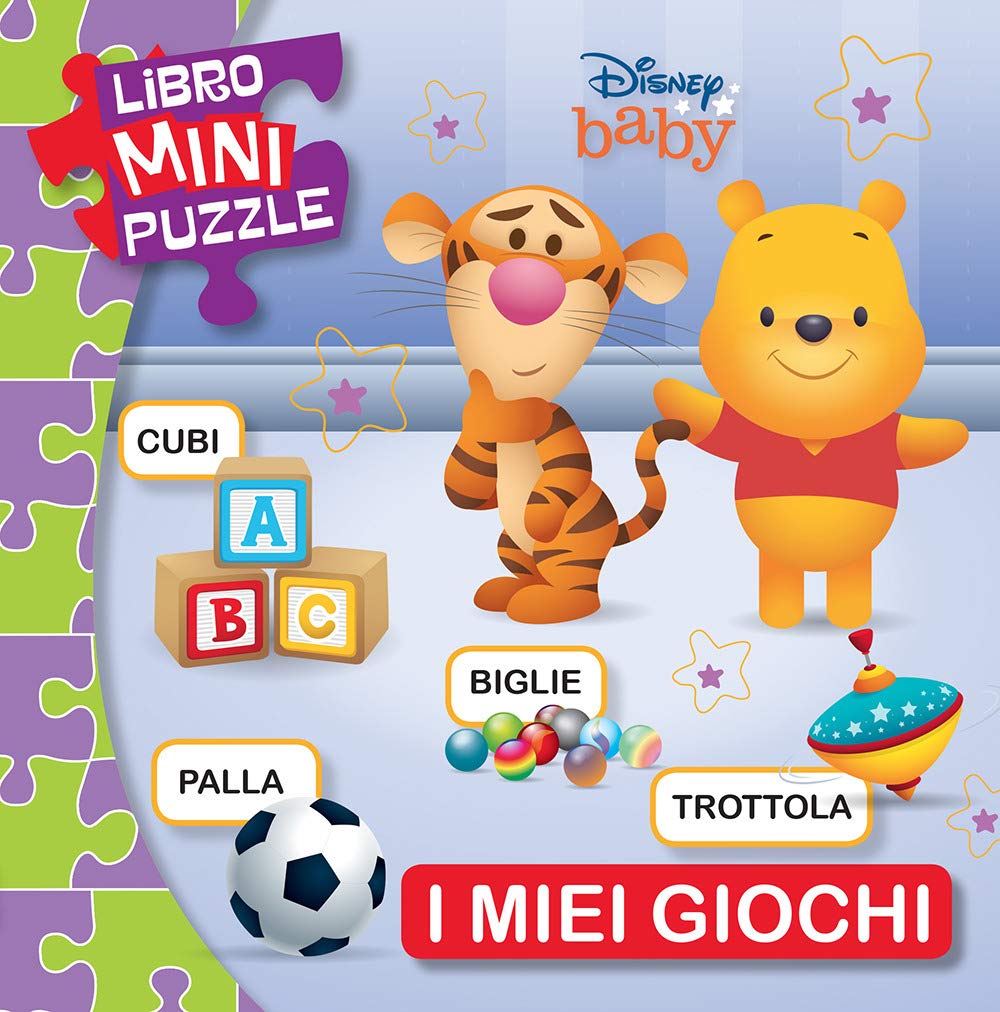 I miei giochi. Disney baby. Libro mini puzzle. Ediz. a colori book
