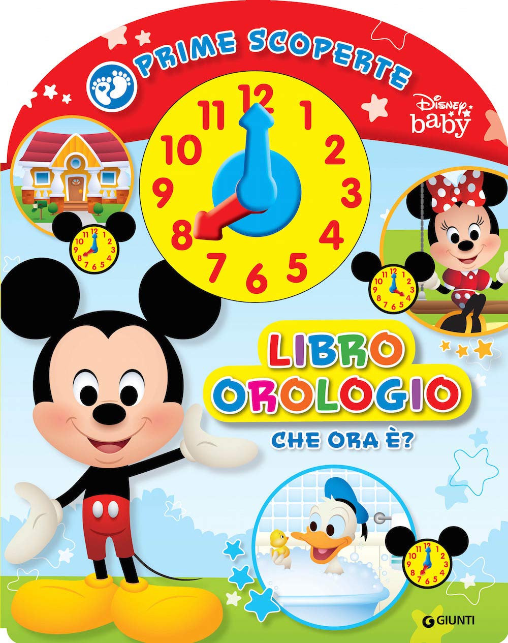 Product Image: Prime scoperte. Libro orologio. Ediz. a colori