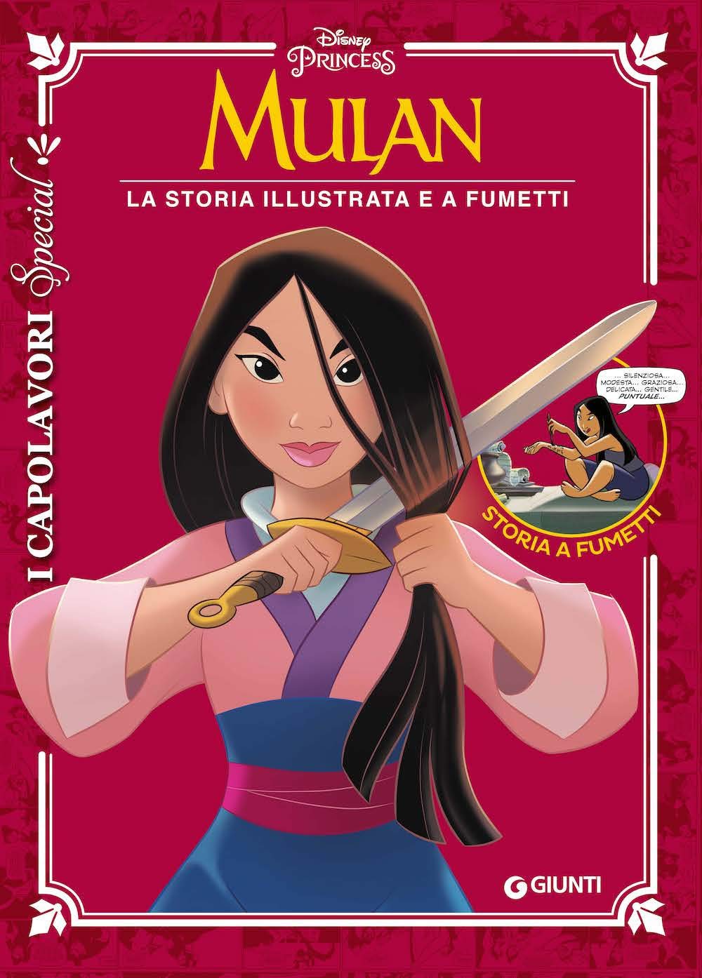 Mulan. La storia illustrata e a fumetti (I capolavori. Special) Manga