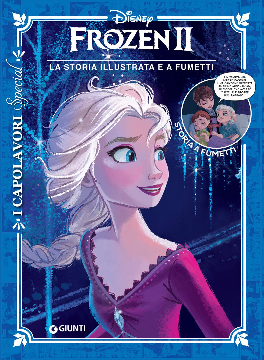 Frozen II. La storia illustrata e a fumetti book