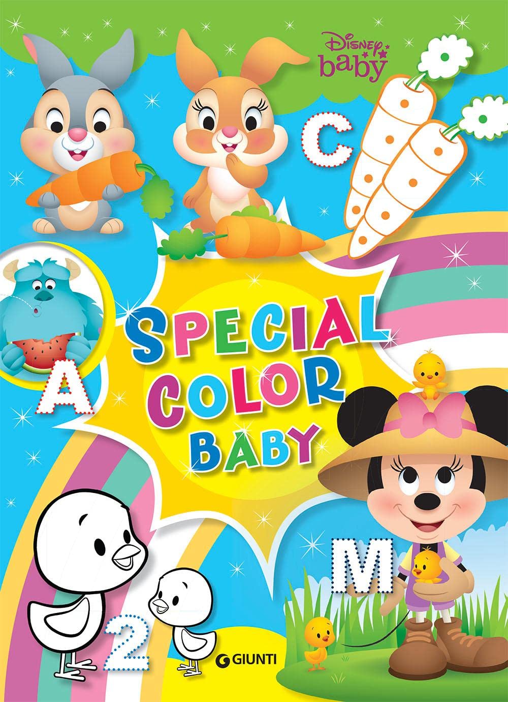 Disney baby. Special color baby. Ediz. a colori book