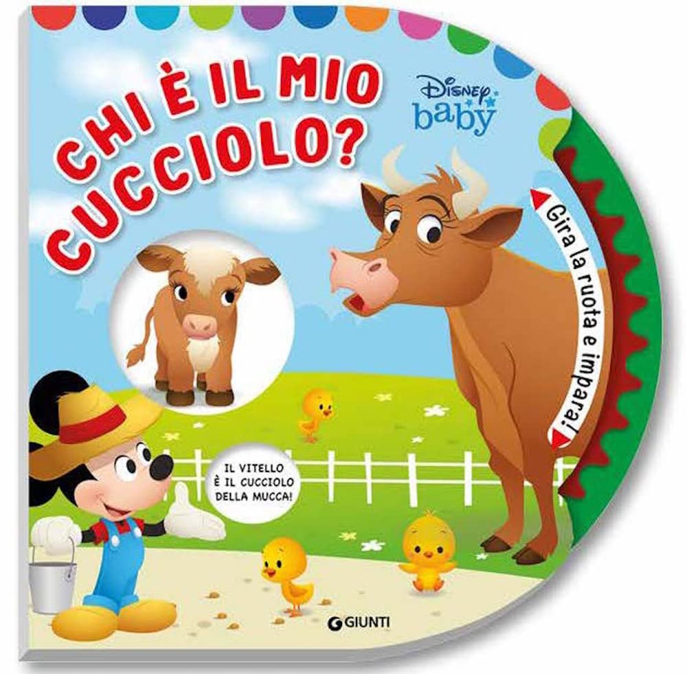 Chi è il mio cucciolo? Baby libri clic clac. Gira la ruota e impara! Ediz. a colori Non-fiction
