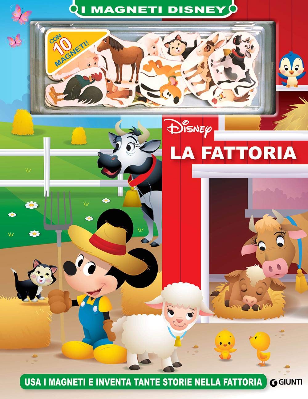 La fattoria. Usa i magneti e inventa tante storie nella fattoria. I magneti Disney. Ediz. a colori. Con 10 magneti Tiptoi & Games