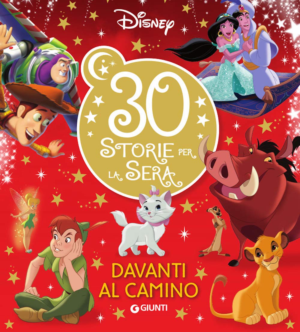 30 storie per la sera davanti al camino. Ediz. ad alta leggibilità Children's books