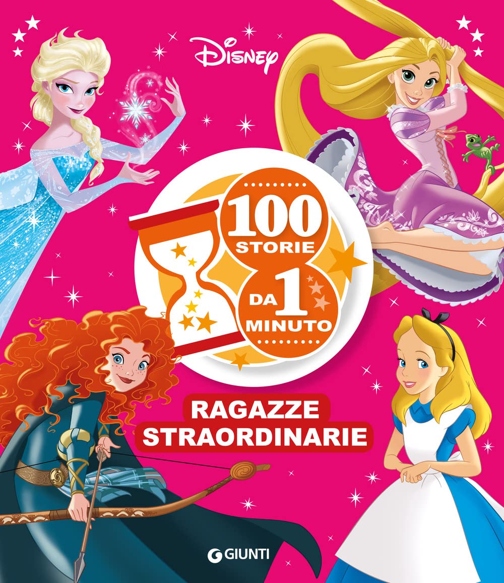 Ragazze straordinarie. 100 storie da 1 minuto. Ediz. ad alta leggibilità book