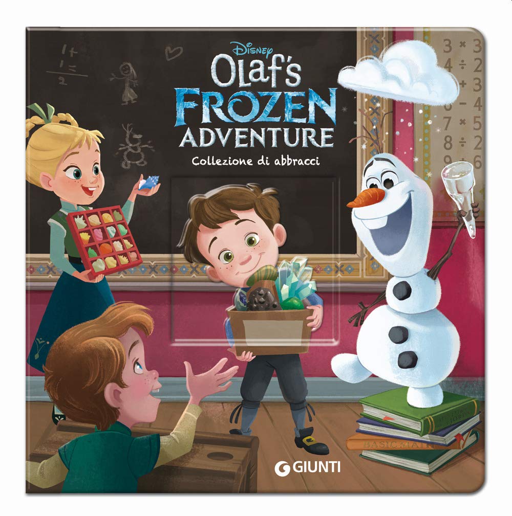 Collezione di abbracci. Olaf's Frozen adventure. Ediz. a colori book