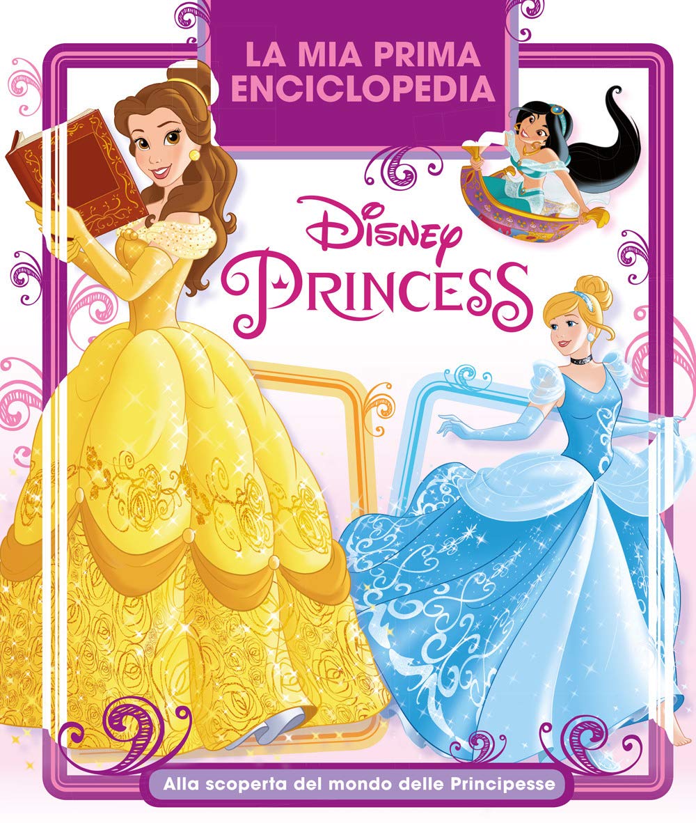 La mia prima enciclopedia Disney Princess. Alla scoperta del mondo delle principesse Tiptoi & Games