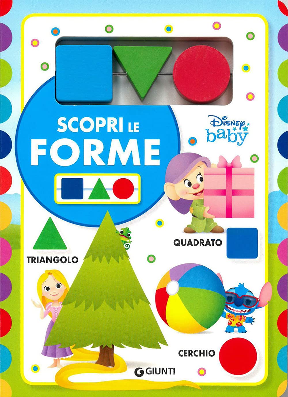 Scopri Le Forme. Disney Baby. Ediz. a Colori book
