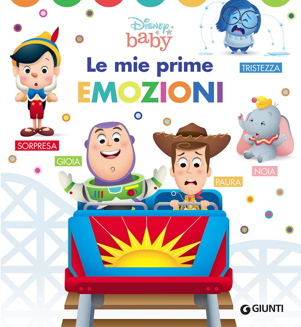 Le mie prime emozioni. Baby scoperte. Ediz. illustrata Non-fiction