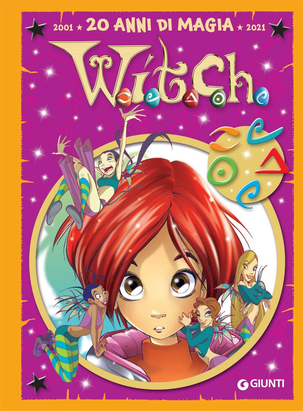"Witch. 20 anni di magia" Manga
