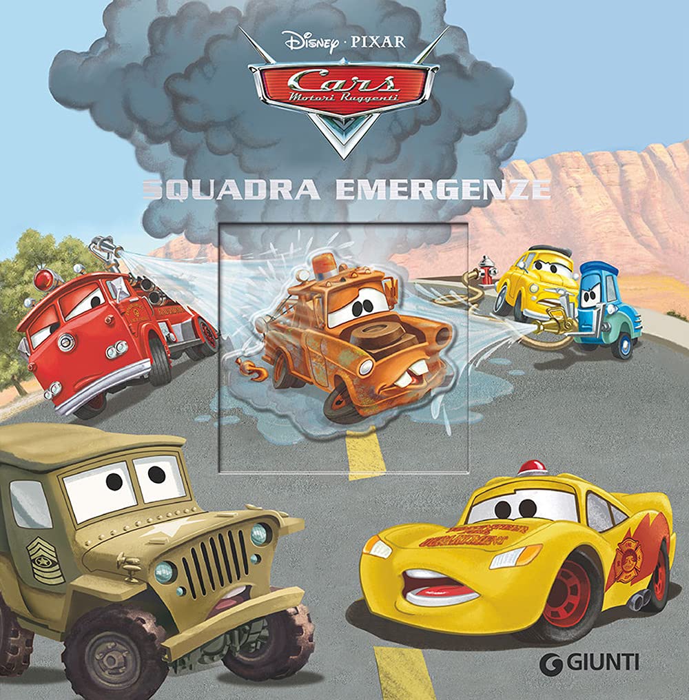 Squadra emergenze. Cars. Ediz. a colori book