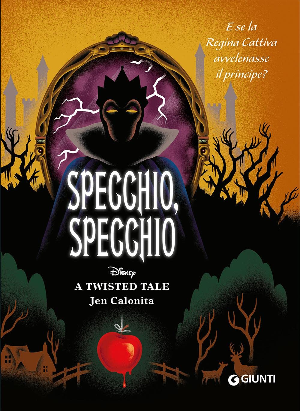 Specchio, specchio. E se la regina cattiva avvelenasse il principe? A twisted tale Contemporary literature