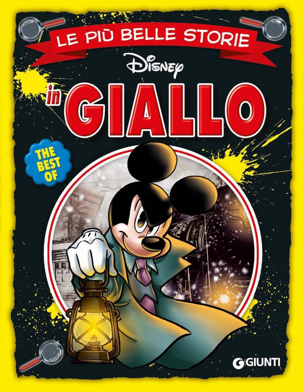 Le più belle storie in giallo Manga