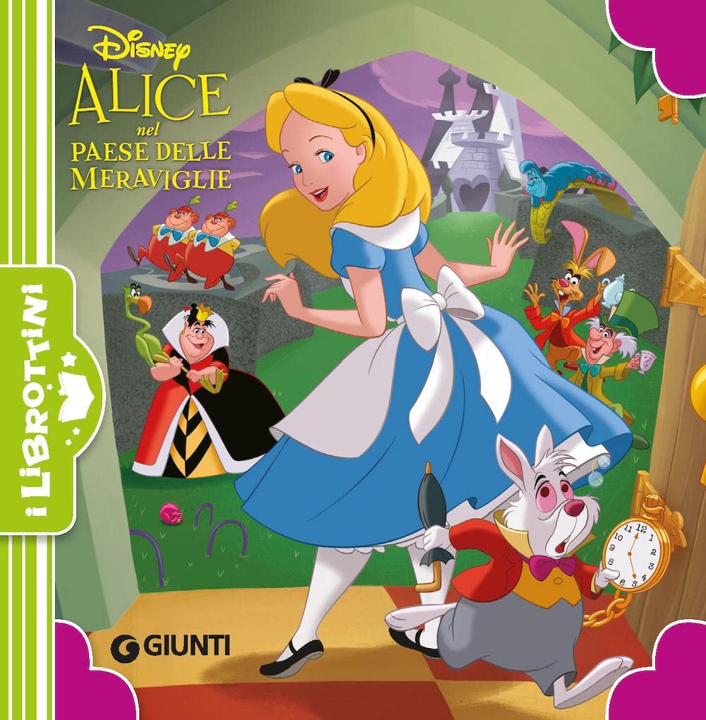 Alice nel paese delle meraviglie. Ediz. a colori (I librottini) Children's books