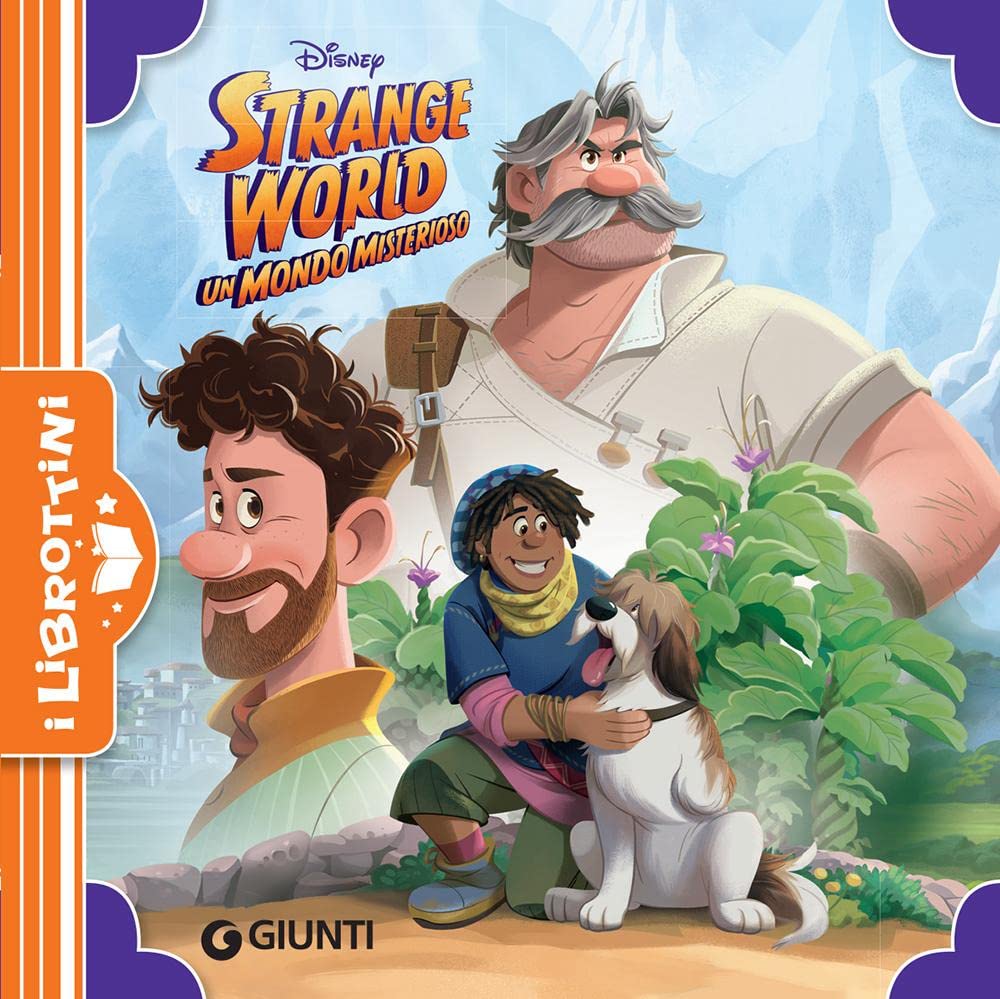 Strange World. Un mondo misterioso. Ediz. a colori book