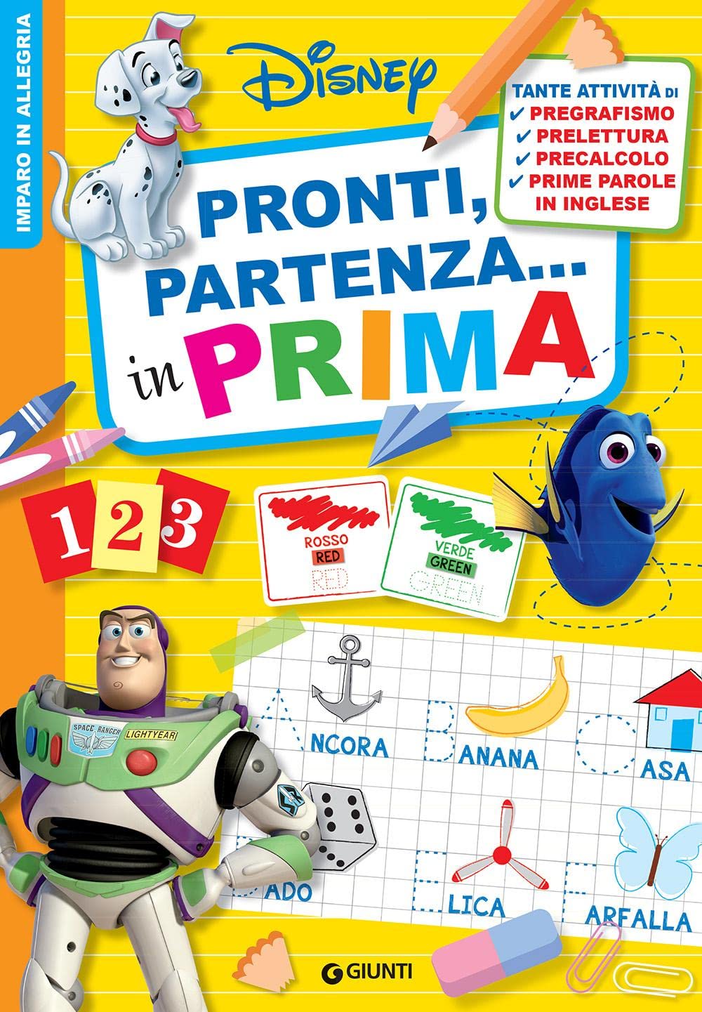 Imparo in allegria. Pronti, partenza... in prima Non-fiction