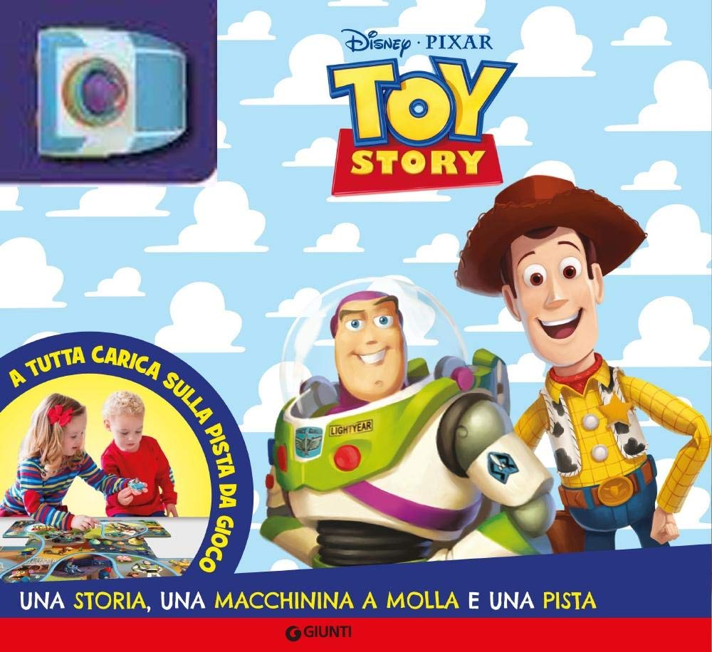 Toy Story. A tutta carica. Ediz. a colori. Con macchinina book