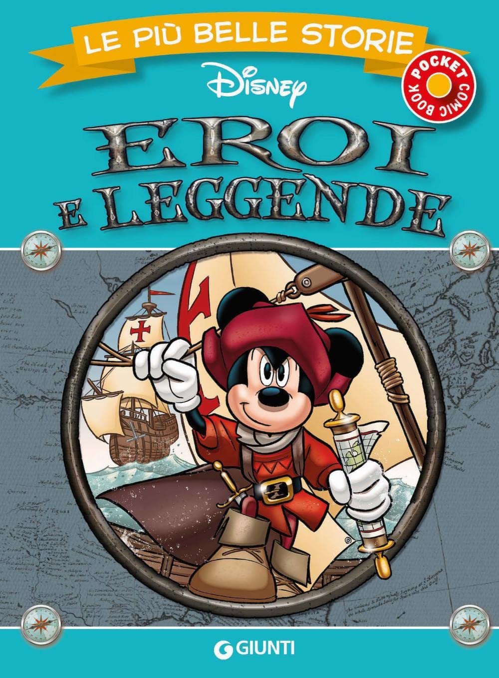 Eroi e leggende. Le più belle storie (Le più belle storie pocket) Manga