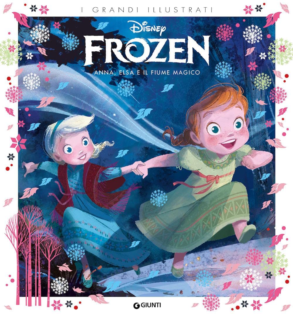 Anna, Elsa e il fiume magico. Frozen Children's books