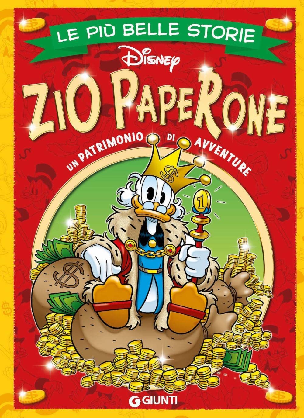 Zio Paperone. Le più belle storie Disney. Ediz. a colori book