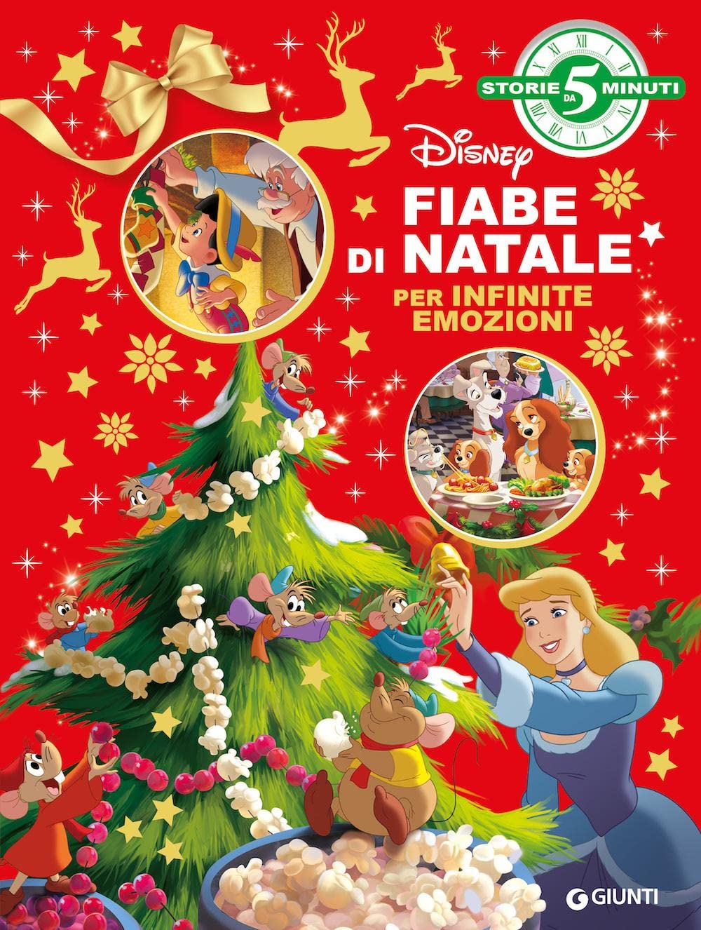 Fiabe di Natale Disney. Per infinite emozioni. Storie da 5 minuti. Ediz. a colori Non-fiction