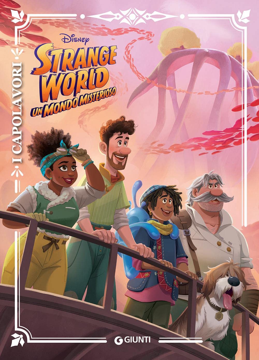 Strange World. Un mondo misterioso. Ediz. a colori book