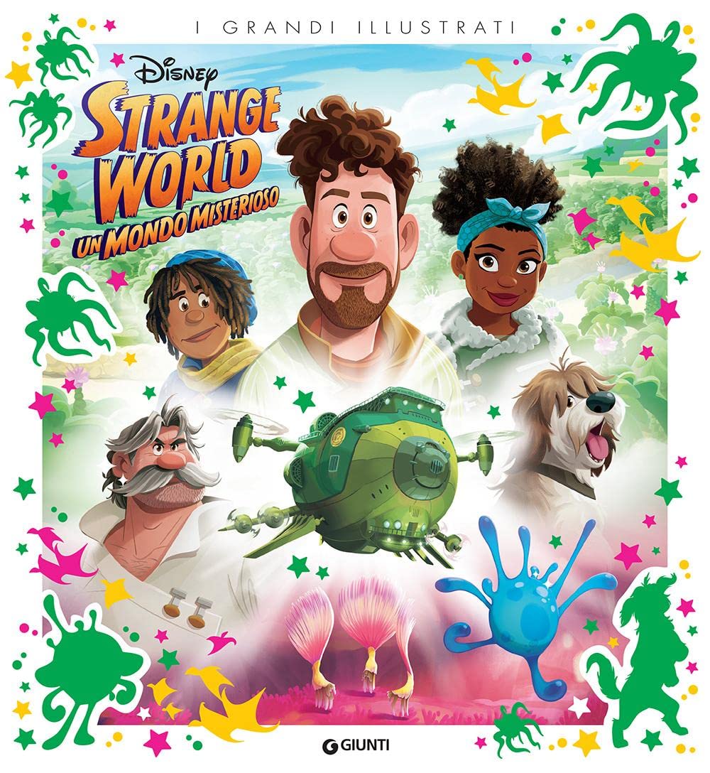 Strange World. Un mondo misterioso. Ediz. a colori book