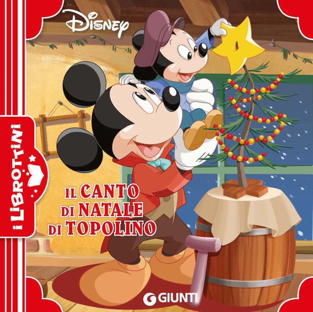 Il canto di Natale di Topolino. Ediz. a colori book