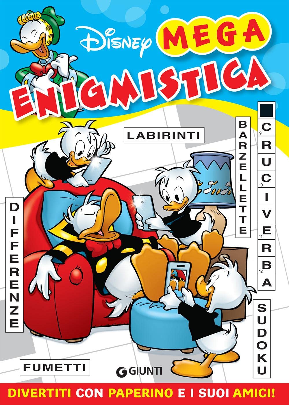 Mega enigmistica di Paperino & Co. Divertiti con paperino e i suoi amici book