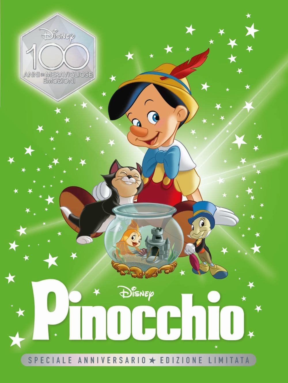 Pinocchio. Speciale anniversario. Ediz. limitata (Fiabe collection D100) Novels & Short Stories