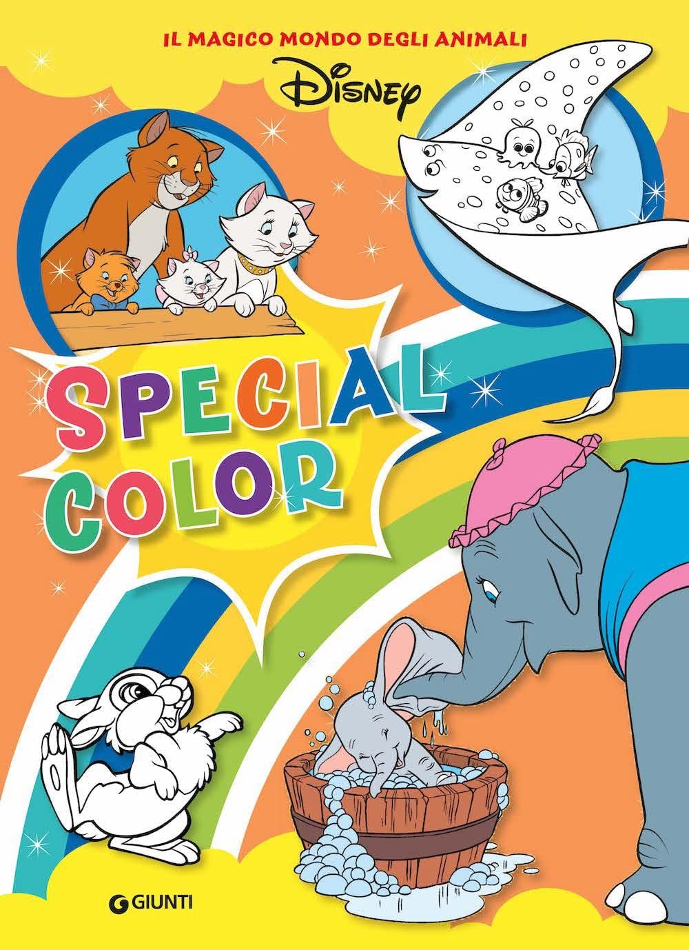 Il magico mondo degli animali Disney. Special color. Ediz. a colori book