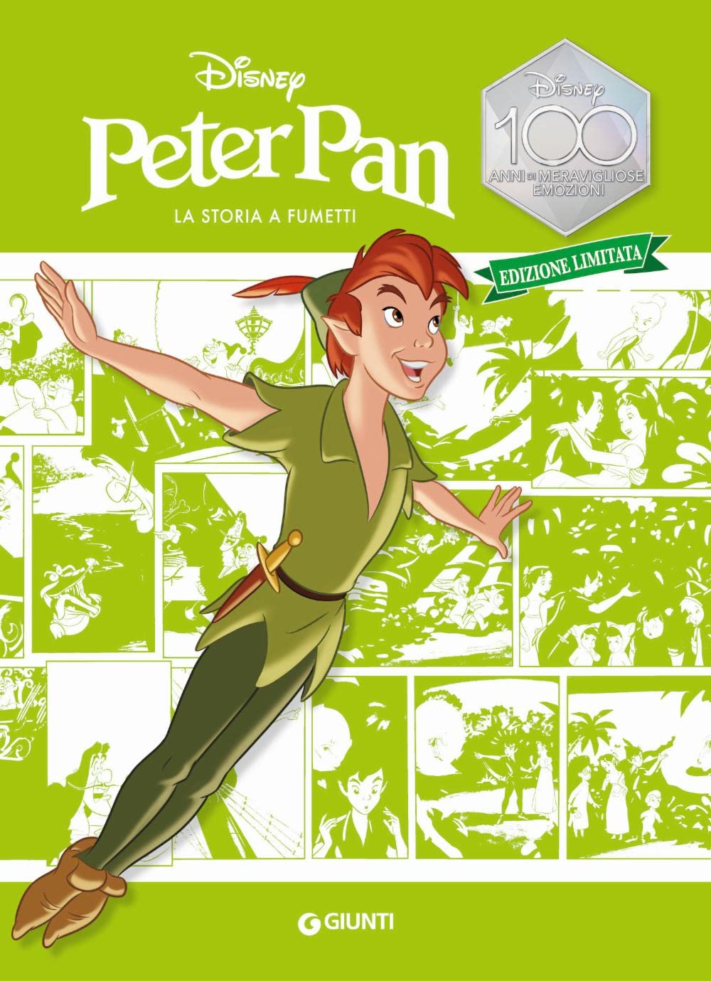 Peter Pan. La storia a fumetti. Ediz. limitata (Graphic novel D100) Manga