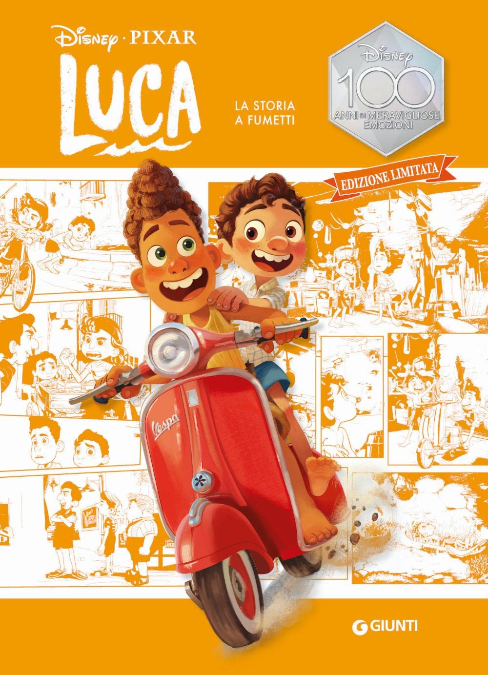 Luca. La storia a fumetti. Ediz. limitata book