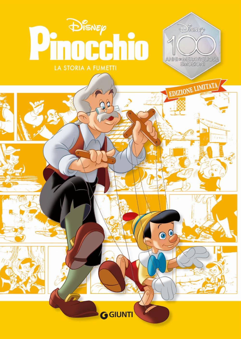 Pinocchio. La storia a fumetti. Ediz. limitata (Graphic novel D100) Manga